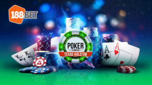 poker texas 2025 sân chơi đỉnh cao tại 188bet