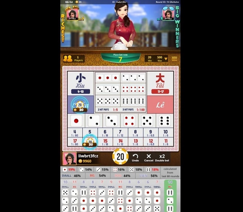 tài xỉu 3d năm 2025 định nghia lại phong cách cá cược