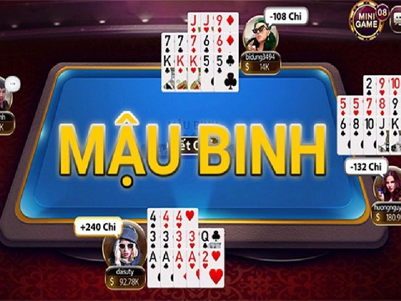giới thiệu về mậu binh 188bet