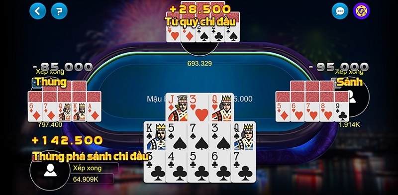tìm hiểu sơ lược về mậu binh tại 188bet