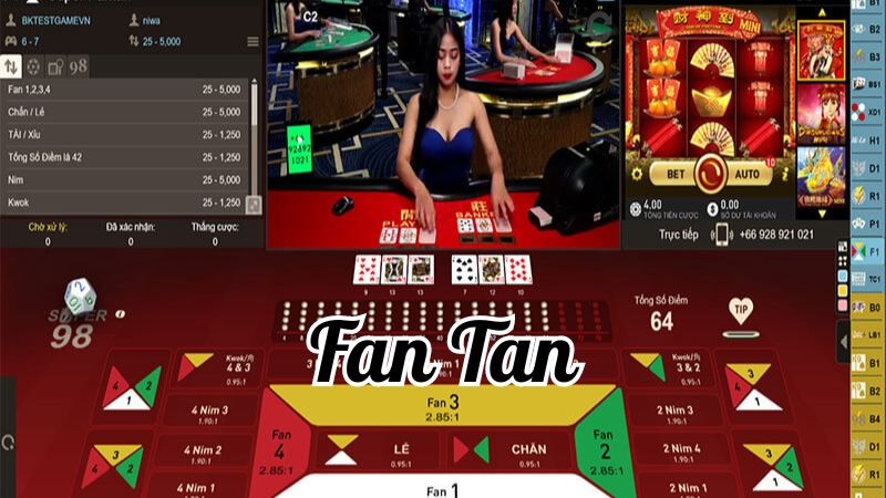 trò cá cược fantan 2025 tại 188bet